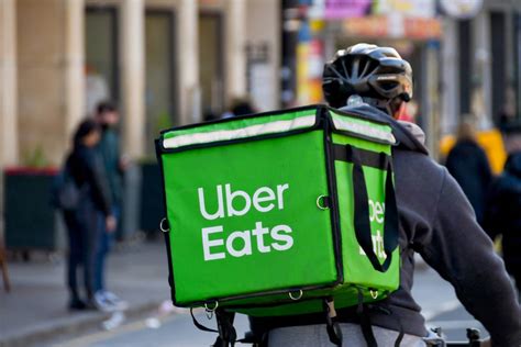 Uber Eats livreur