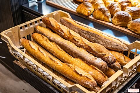 Une boulangerie typique en France