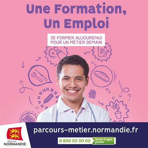 Une formation, un emploi Normandie