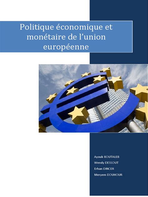 Union économique et monétaire européenne
