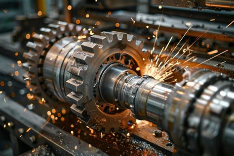 Usinage de pièces mécaniques