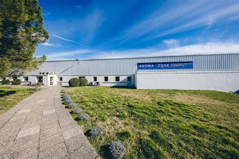 Usine Aroma-Zone en Vaucluse