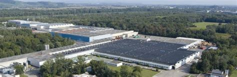 Usine DS Smith Packaging à Kunheim