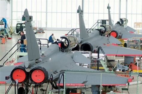 Usine de production du Rafale