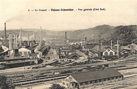 Usines Schneider & Cie au Creusot