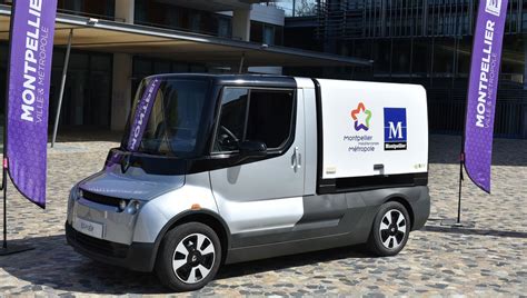 Véhicule électrique pour entreprise