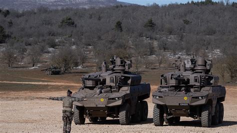 Véhicule de combat de l'armée française