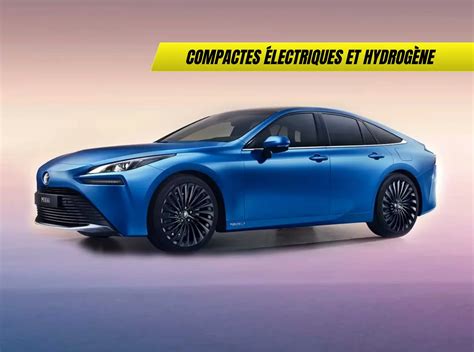 Véhicules électriques et hydrogène