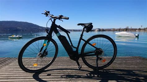 Vélo électrique à Annecy
