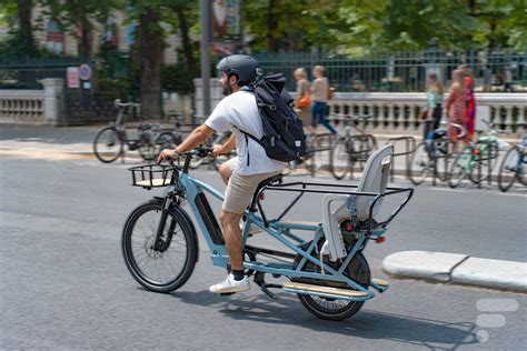 Vélo électrique en milieu urbain