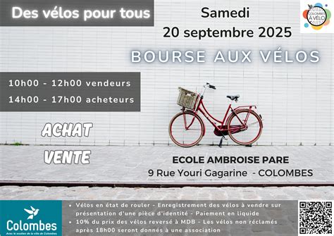 Vélos à Colombes
