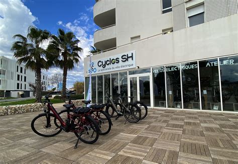 Vélos électriques à Montpellier