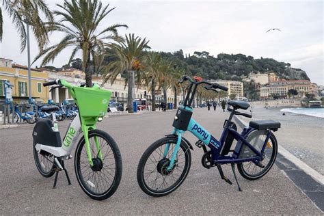 Vélos électriques à Nice