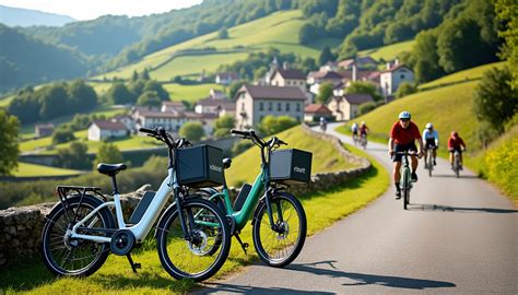 Vélos électriques au Pays Basque