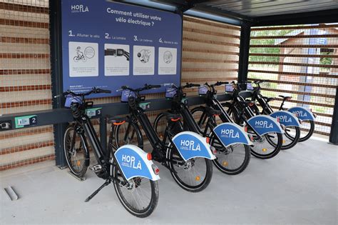 Vélos en libre service à Saint-Denis