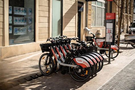 Vélos en libre-service à Marseille