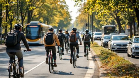 Vélos en ville
