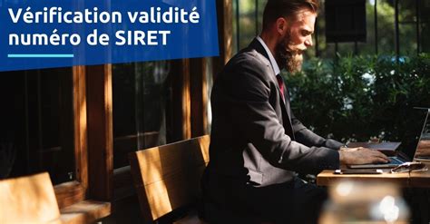 Vérification SIRET