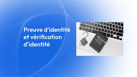 Vérification d'identité