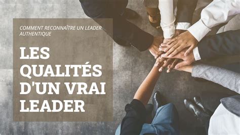 Véritable leader