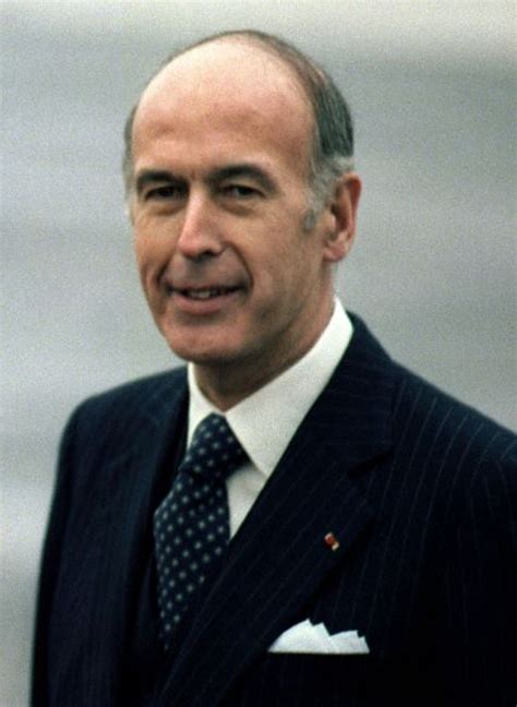 Valéry Giscard d'Estaing en 1977