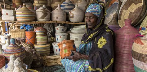 Vannerie au Sénégal