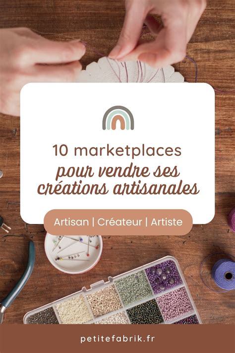 Vendre ses créations en ligne