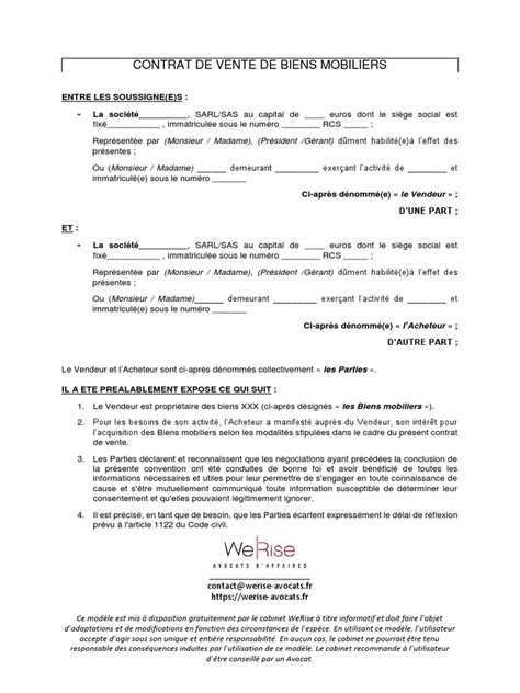 Vente de biens mobiliers par le Domaine