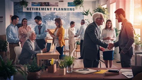 Vente entreprise retraite