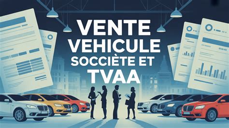 Vente véhicule société