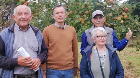 Verger de variétés anciennes