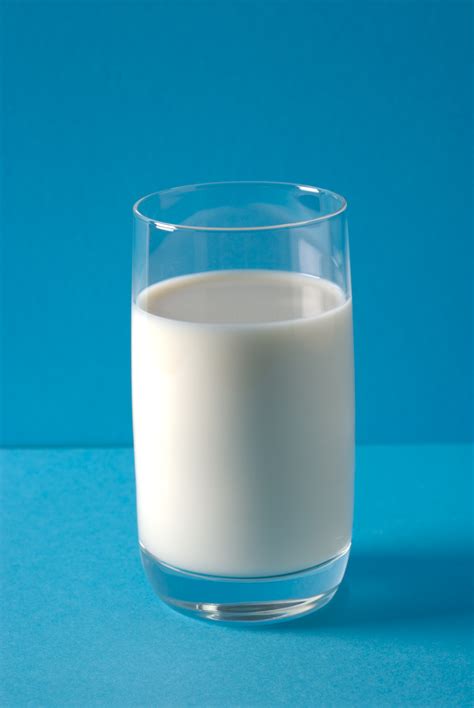 Verre de lait