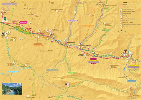 ViaRhona dans la Drôme