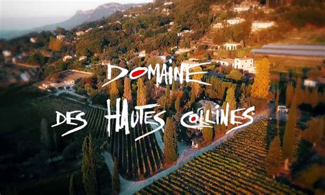 Vignoble du Domaine des Collines