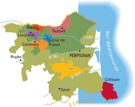 Vignoble du Roussillon