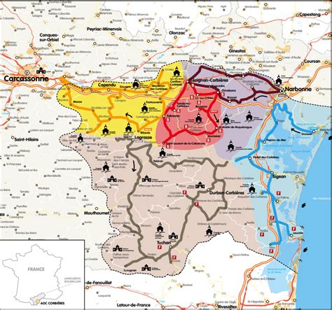 Vignobles des Corbières