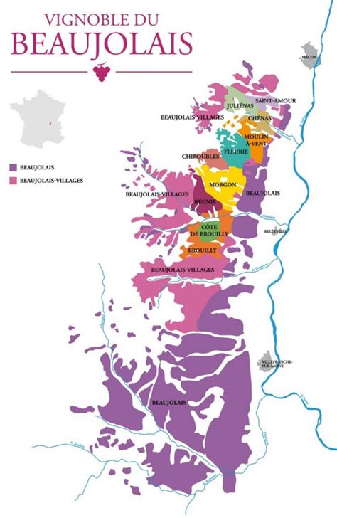 Vignobles du Beaujolais