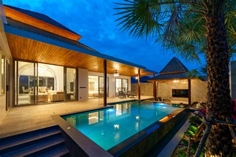 Villa de luxe avec piscine à Bali