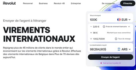 Virements Internationaux avec Revolut