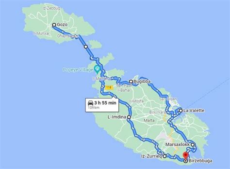 Visiter Malte en voiture