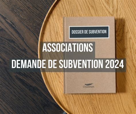 Visuel Subventions 2024