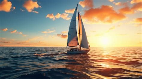 Voilier sur l'eau