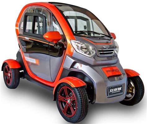 Voiture sans permis électrique