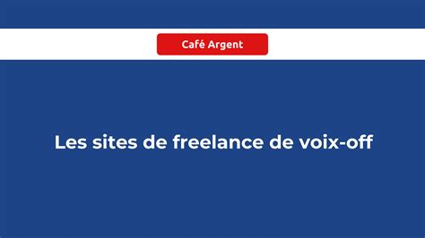 Voix Off Freelance