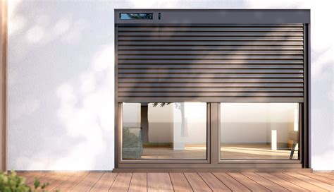 Volets roulants solaires