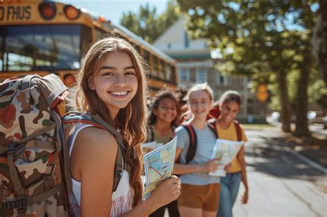 Voyage scolaire en France
