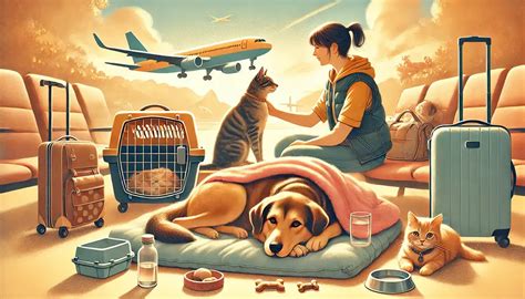 Voyager avec son animal