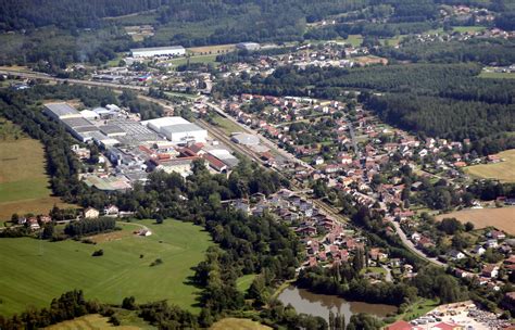 Vue Aérienne de Clairefontaine
