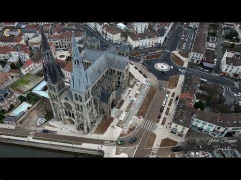 Vue aérienne de Châlons-en-Champagne