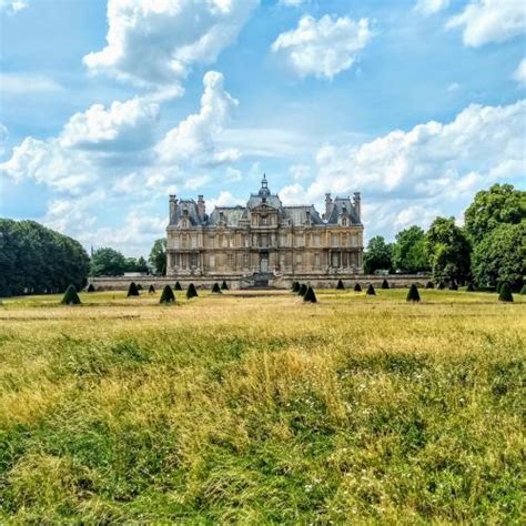 Vue aérienne de Maisons-Laffitte